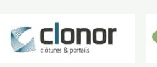Logo Clonor - panneau rigide à plis compatible kit occultation Redcinha® Delclo®