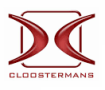 Logo Cloostermans-Huwaert - panneau rigide à plis compatible kit occultation Redcinha® Delclo®