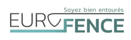 Logo Eurofence - panneau rigide à plis compatible kit occultation Redcinha® Delclo®