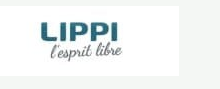 Logo Lippi - panneau rigide à plis compatible kit occultation Redcinha® Delclo®