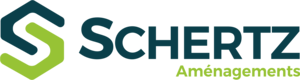 Logo Schertz - panneau rigide à plis compatible kit occultation Redcinha® Delclo®