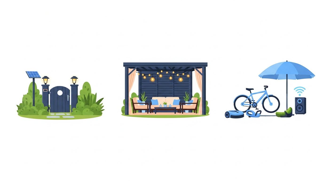 Utilisations de l'elipsun® Garden