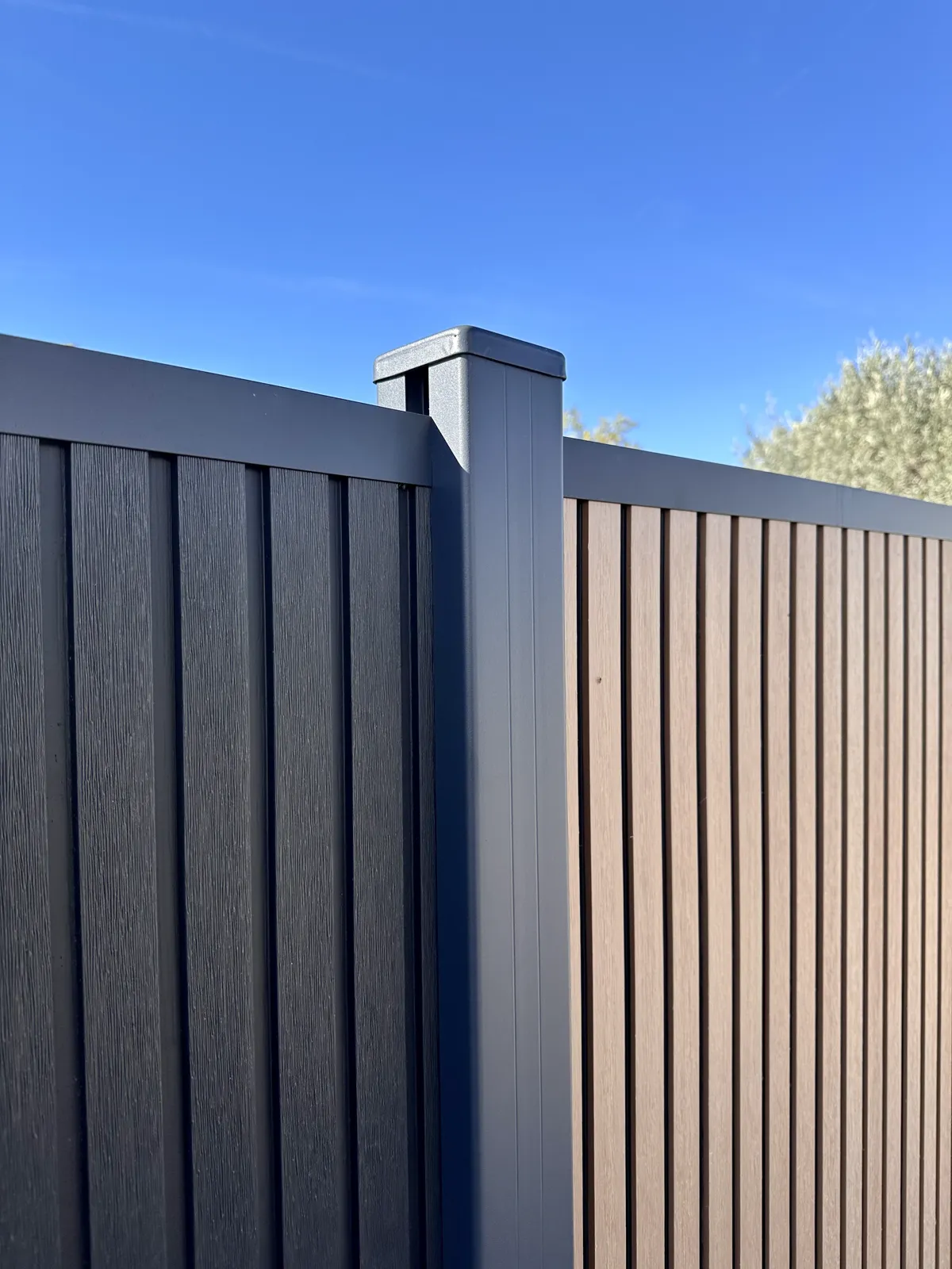 Poteau Aluminium