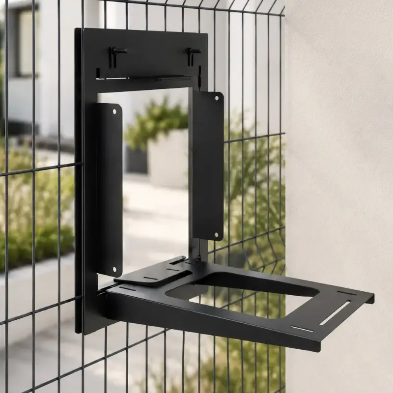 Support universel pour boîte aux lettres